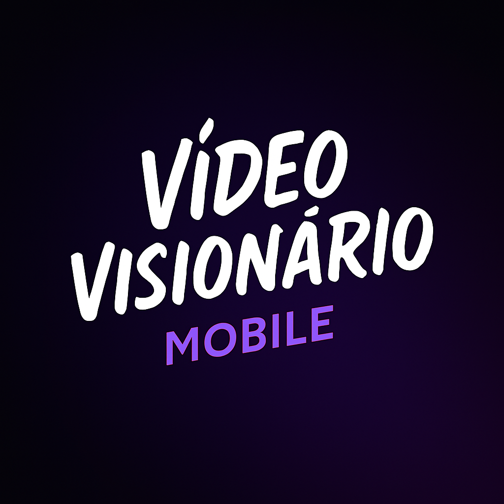 Logo Vídeo Visionário